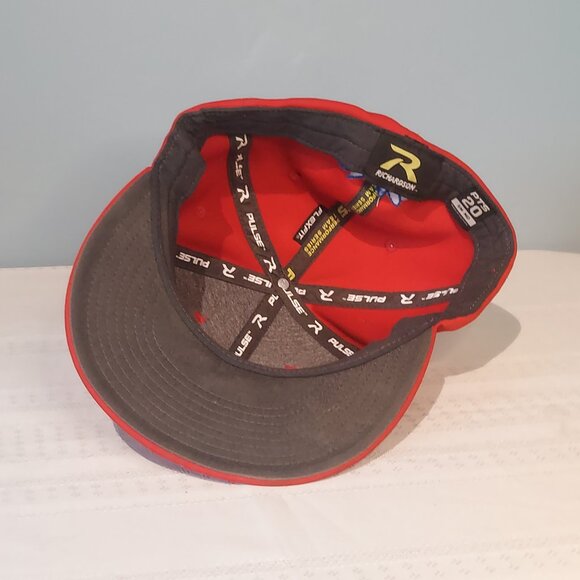 Red and Blue HCS Bluejackets Hat - Picture 5 of 5